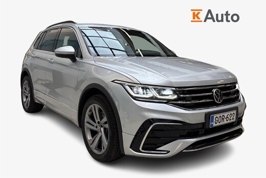 Volkswagen Tiguan vaihtoauto