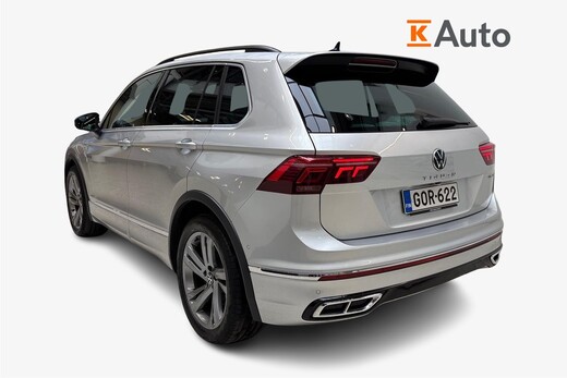 Volkswagen Tiguan vaihtoauto
