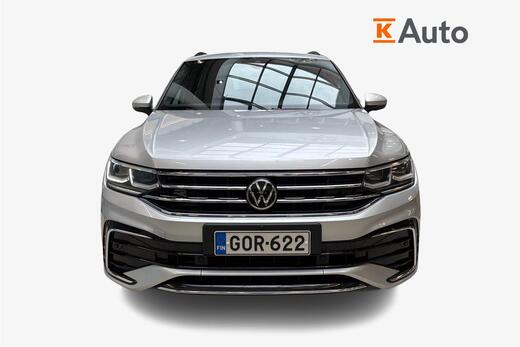 Volkswagen Tiguan vaihtoauto