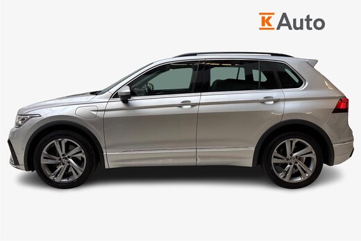 Volkswagen Tiguan vaihtoauto