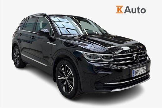 Volkswagen Tiguan vaihtoauto