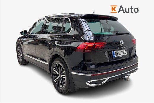 Volkswagen Tiguan vaihtoauto