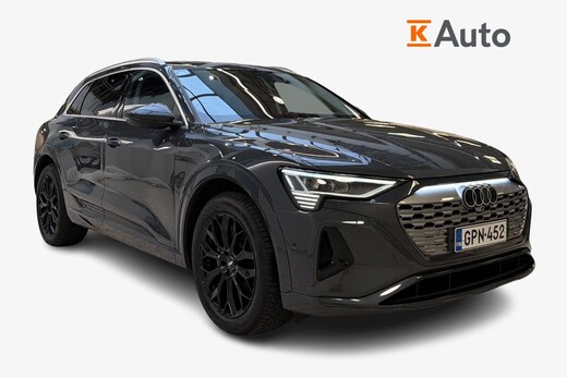 Audi Q8 e-tron vaihtoauto
