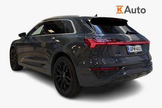 Audi Q8 e-tron vaihtoauto