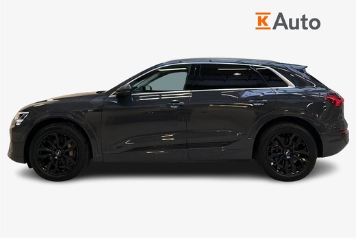 Audi Q8 e-tron vaihtoauto