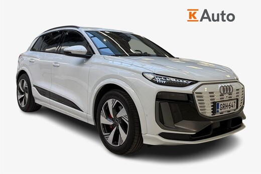Audi Q6 e-tron vaihtoauto