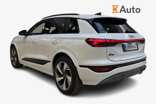 Audi Q6 e-tron vaihtoauto