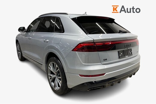 Audi Q8 vaihtoauto