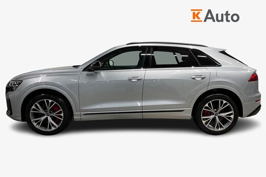Audi Q8 vaihtoauto