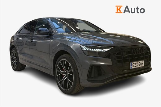 Audi Q8 vaihtoauto