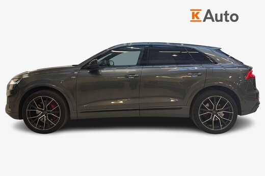 Audi Q8 vaihtoauto