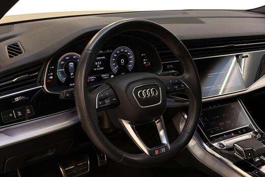 Audi Q8 vaihtoauto