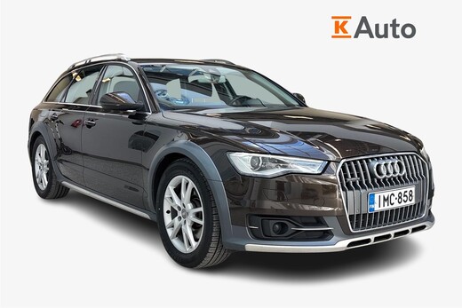 Audi A6 vaihtoauto