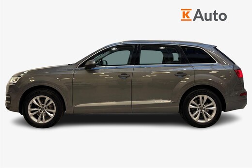 Audi Q7 vaihtoauto