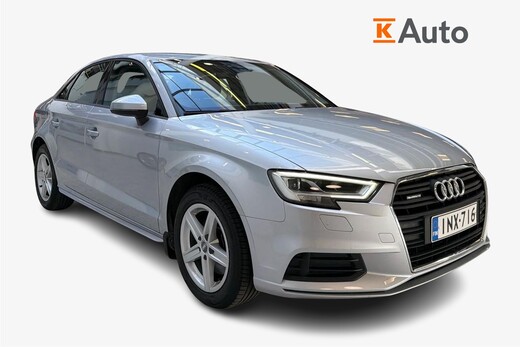 Audi A3 vaihtoauto