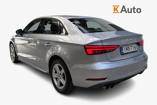 Audi A3 vaihtoauto
