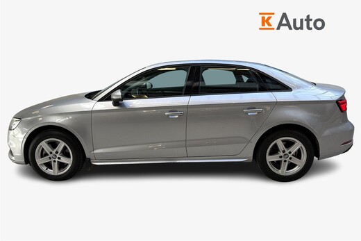 Audi A3 vaihtoauto