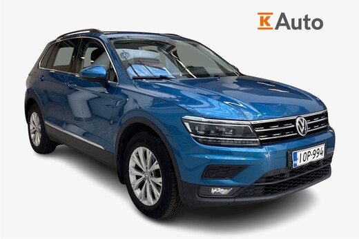 Volkswagen Tiguan vaihtoauto