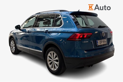 Volkswagen Tiguan vaihtoauto