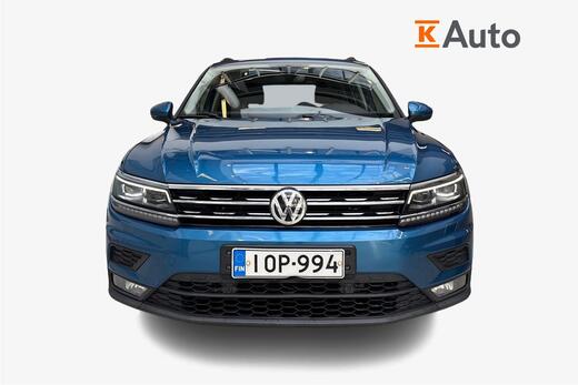 Volkswagen Tiguan vaihtoauto