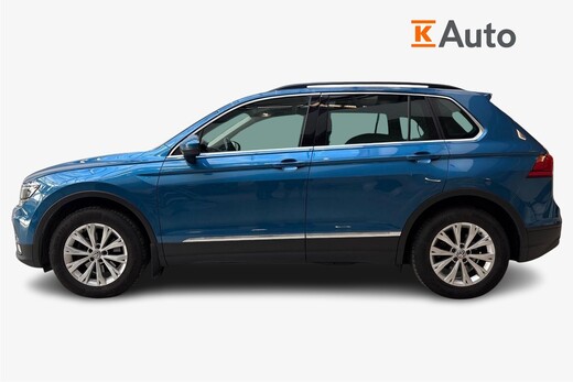 Volkswagen Tiguan vaihtoauto