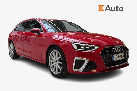 Audi A4 vaihtoauto