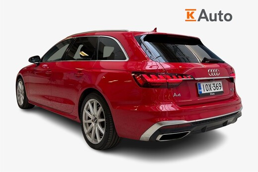 Audi A4 vaihtoauto
