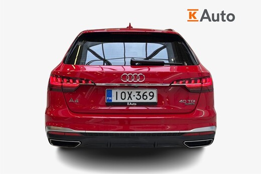 Audi A4 vaihtoauto