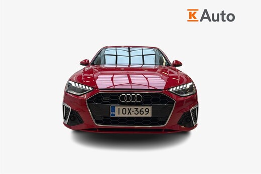 Audi A4 vaihtoauto