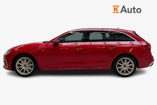 Audi A4 vaihtoauto