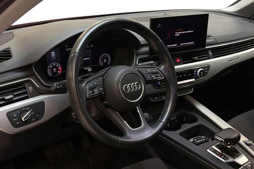 Audi A4 vaihtoauto