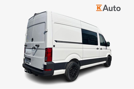 Volkswagen Crafter vaihtoauto