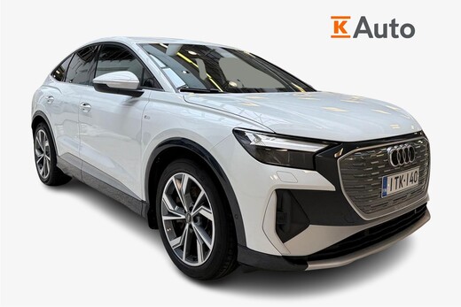 Audi Q4 e-tron vaihtoauto