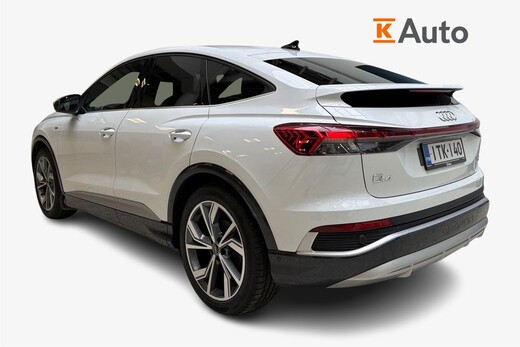 Audi Q4 e-tron vaihtoauto