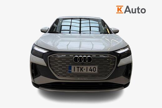 Audi Q4 e-tron vaihtoauto