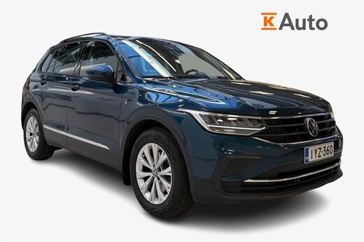 Volkswagen Tiguan vaihtoauto