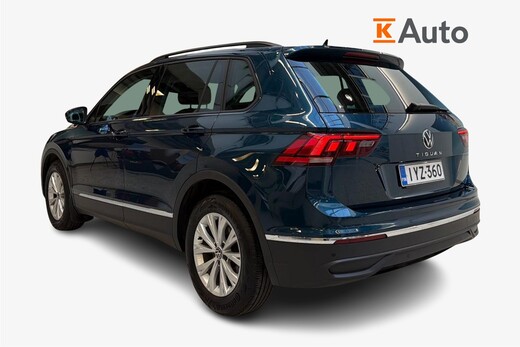 Volkswagen Tiguan vaihtoauto