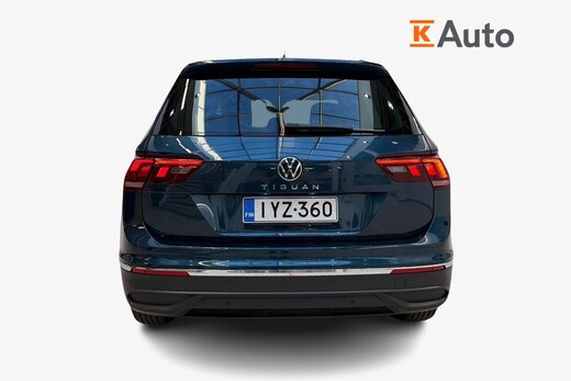 Volkswagen Tiguan vaihtoauto