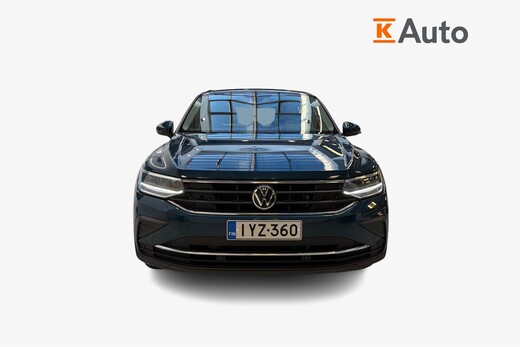 Volkswagen Tiguan vaihtoauto