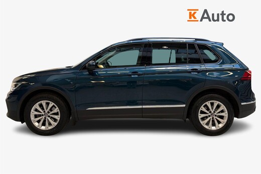 Volkswagen Tiguan vaihtoauto