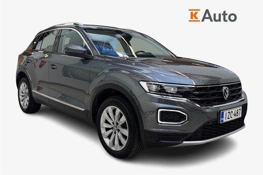 Volkswagen T-Roc vaihtoauto