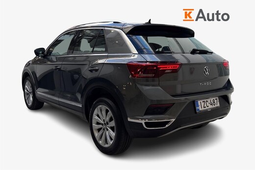 Volkswagen T-Roc vaihtoauto
