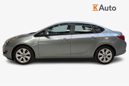 Opel Astra vaihtoauto