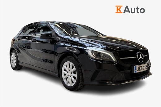 Mercedes-Benz A vaihtoauto