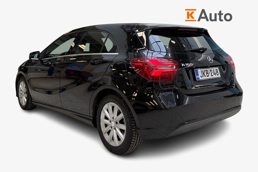 Mercedes-Benz A vaihtoauto