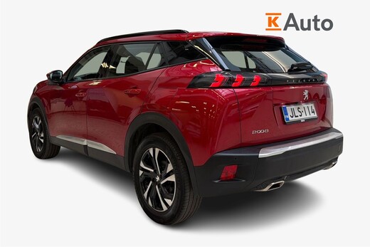 Peugeot 2008 vaihtoauto