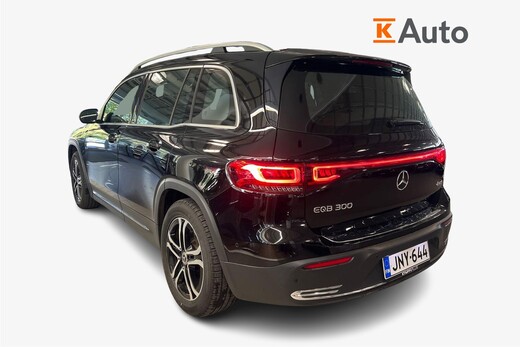 Mercedes-Benz EQB vaihtoauto