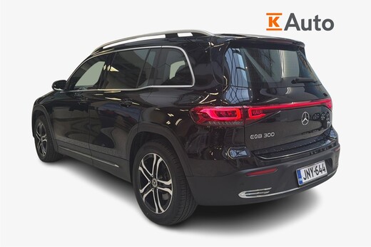 Mercedes-Benz EQB vaihtoauto