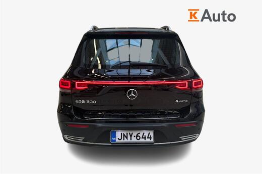 Mercedes-Benz EQB vaihtoauto