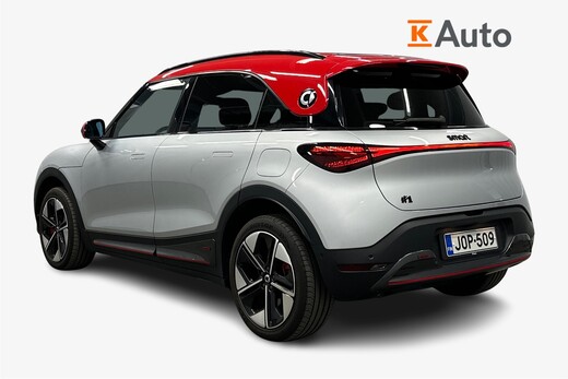 Smart #1 vaihtoauto